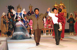 2006年11月 中国スーパーモデルファッションショー「流動する紫禁城」